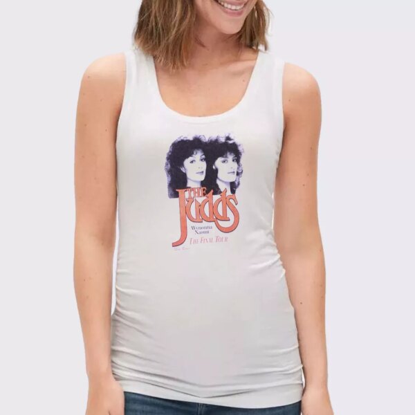 The Judds Final Tour Summer Tank Top