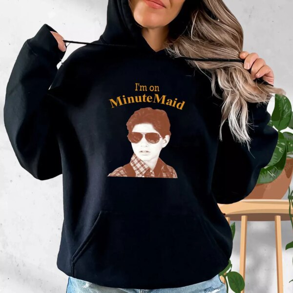The Karate Kid Im On Minutemaid Classic Hoodie Streetwear