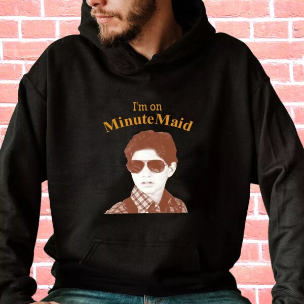 The Karate Kid Im On Minutemaid Classic Hoodie Streetwear