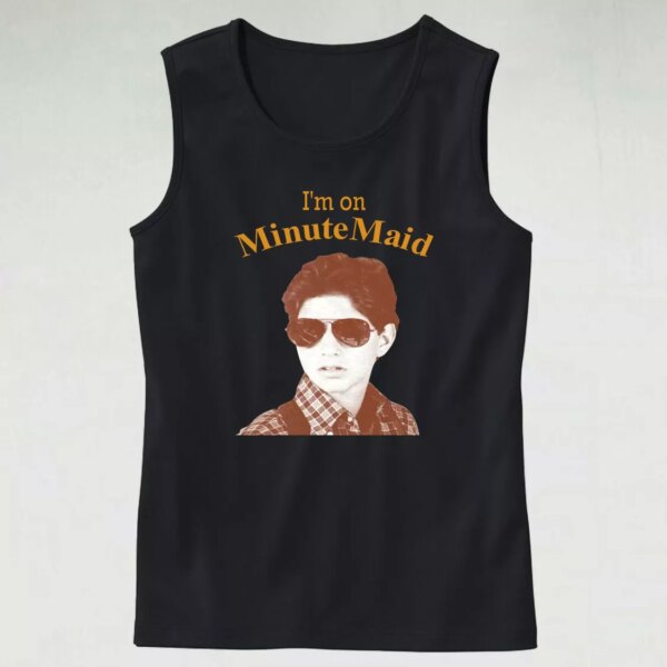 The Karate Kid Im On Minutemaid Classic Tank Top Style
