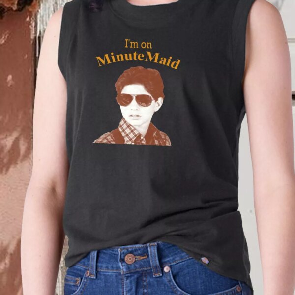 The Karate Kid Im On Minutemaid Classic Tank Top Style