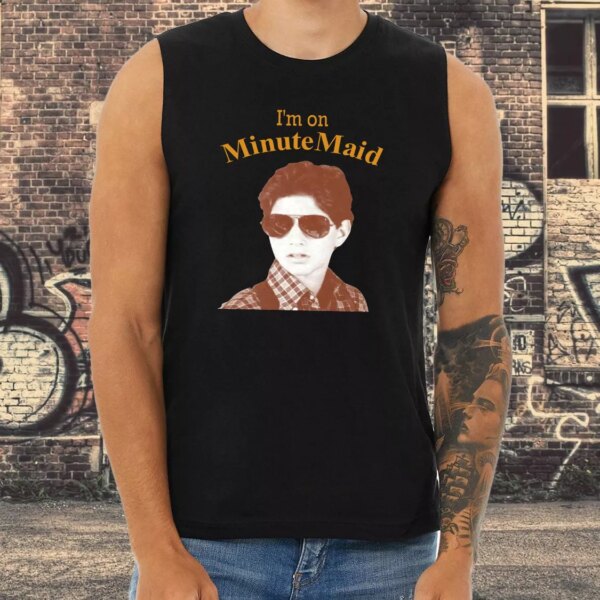 The Karate Kid Im On Minutemaid Classic Tank Top Style