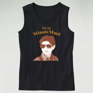 The Karate Kid Im On Minutemaid Classic Tank Top Style 4