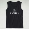 The Kim Of The Family Kardashian Aesthetic Tank top