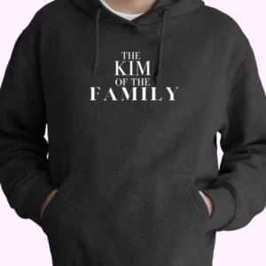 The Kim Of The Family Kardashian Fashionable Hoodie 4