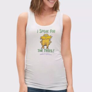 The Lorax Dr Seuss Speak For The Trees Summer Tank Top 3