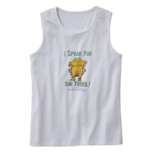 The Lorax Dr Seuss Speak For The Trees Summer Tank Top 4