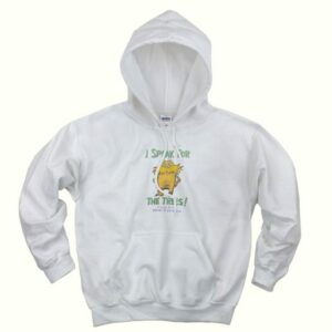 The Lorax Dr Seuss Speak For The Trees Trendy Hoodie 4