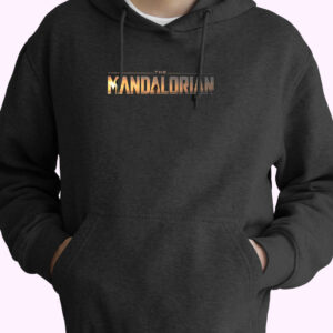 The Mandalorian 70s Basic Hoodie