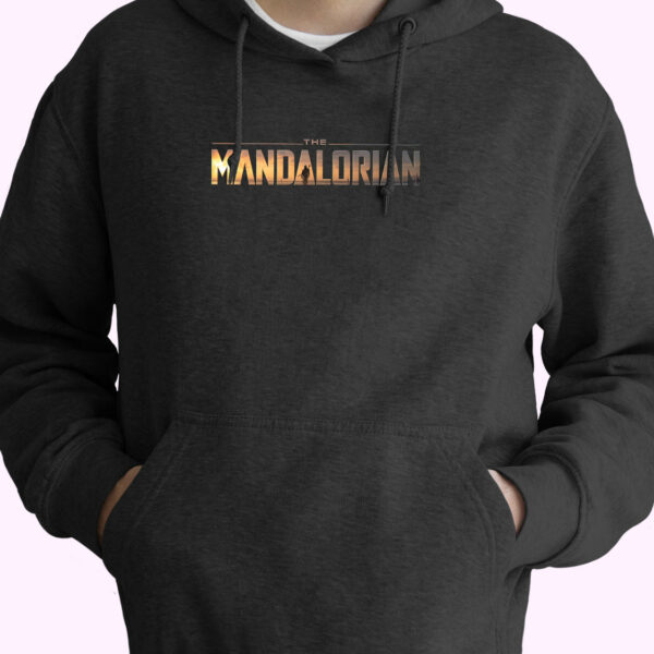 The Mandalorian 70s Basic Hoodie