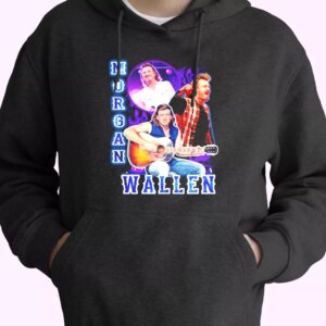 The Morgan Wallen Homage Fashionable Hoodie