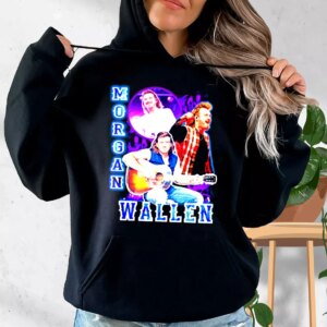 The Morgan Wallen Homage Fashionable Hoodie