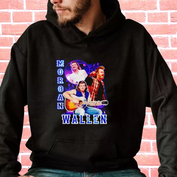 The Morgan Wallen Homage Fashionable Hoodie