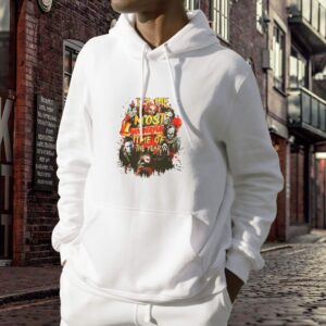 The Most Wonderful Time of The Year Halloween Horror Trendy Hoodie 3