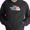 The NORTH POLE Santa Christmas Hoodie Xmas Outfits