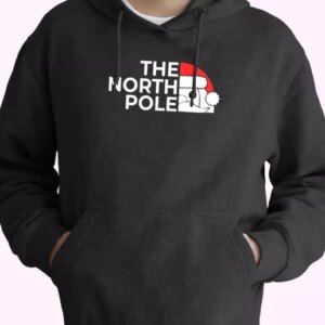 The NORTH POLE Santa Christmas Hoodie Xmas Outfits 4
