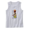 The Night Walker Horror Retro Movie Summer Tank Top