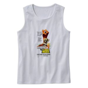 The Night Walker Horror Retro Movie Summer Tank Top