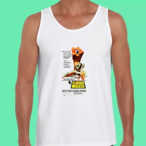 The Night Walker Horror Retro Movie Summer Tank Top