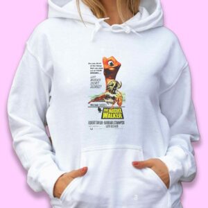 The Night Walker Horror Retro Movie Trendy Hoodie