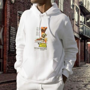 The Night Walker Horror Retro Movie Trendy Hoodie 3