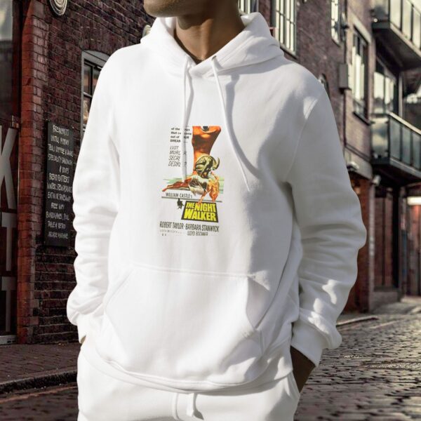 The Night Walker Horror Retro Movie Trendy Hoodie