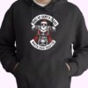 The North Pole Chapter Biker Christmas Hoodie Xmas Outfits
