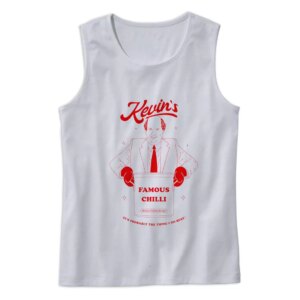 The Office Kevin’s Famous Chilli Gym Christmas Tank Top