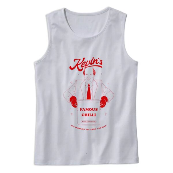 The Office Kevin’s Famous Chilli Gym Christmas Tank Top