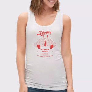 The Office Kevin’s Famous Chilli Gym Christmas Tank Top