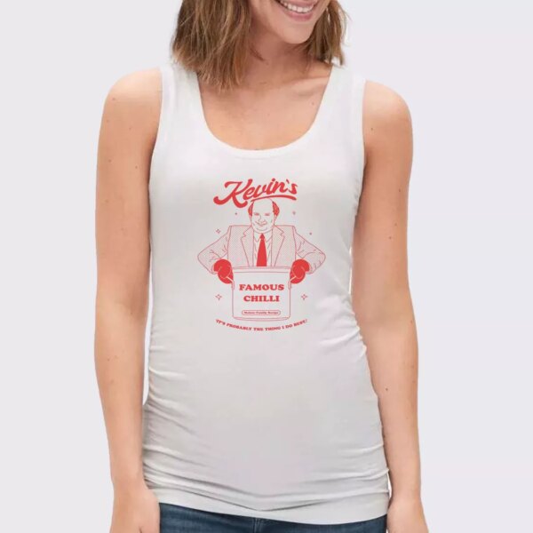 The Office Kevin’s Famous Chilli Gym Christmas Tank Top
