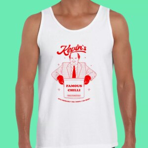The Office Kevins Famous Chilli Gym Christmas Tank Top 3