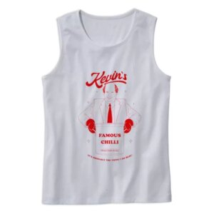 The Office Kevins Famous Chilli Gym Christmas Tank Top 4