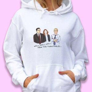 The Office Well How The Turntables Thanksgiving Hoodie