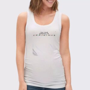 The One Where It’s Christmas Gym Christmas Tank Top