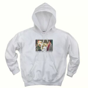 The One With The Turkey Friends Monica Chandler Thanksgiving Hoodie 4