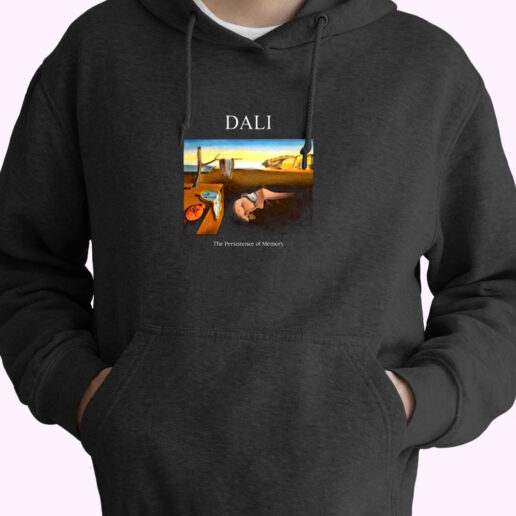 The Persistence Of Memory Essential Hoodie The Persistence Of Memory Essential Hoodie