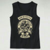 The Plague Doctor Graphic Tank Top