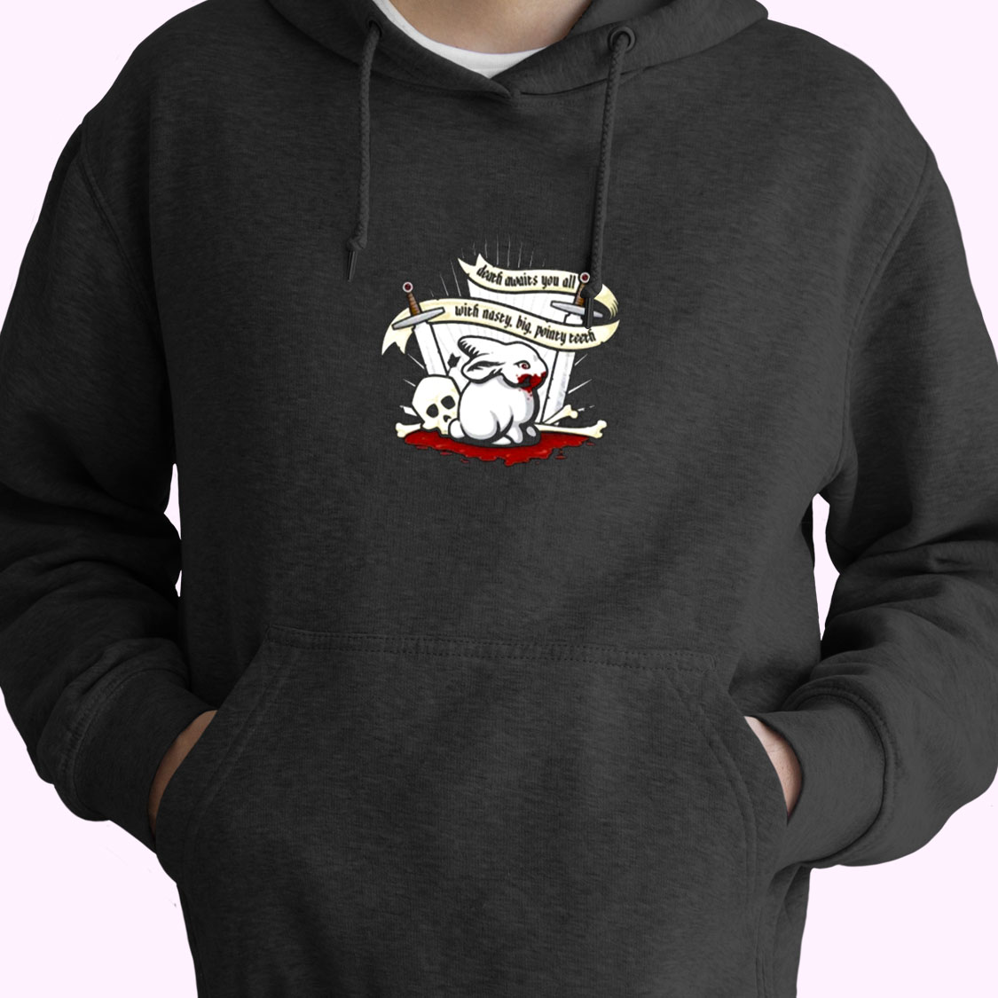 The Rabbit Of Caerbannog Classic Essential Hoodie The Rabbit Of Caerbannog Classic Essential Hoodie