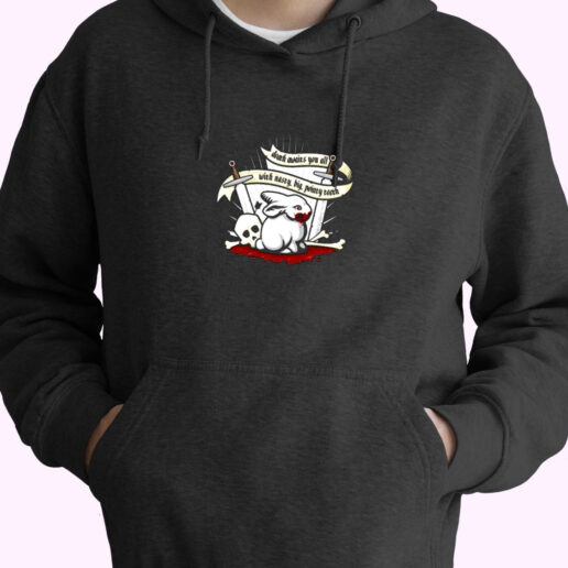 The Rabbit Of Caerbannog Classic Essential Hoodie The Rabbit Of Caerbannog Classic Essential Hoodie