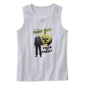 The Relentless Michael Myers Sequel Pumpkin Summer Tank Top 4