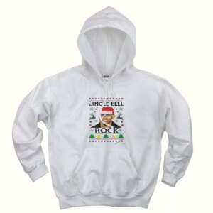 The Rock Jingle Bell Rock Ugly Christmas Hoodie
