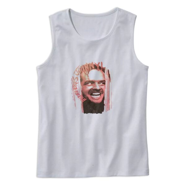 The Shining Here’s Johnny Movie Summer Tank Top