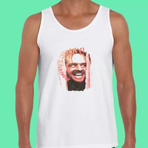 The Shining Here’s Johnny Movie Summer Tank Top