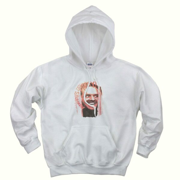 The Shining Here’s Johnny Movie Trendy Hoodie