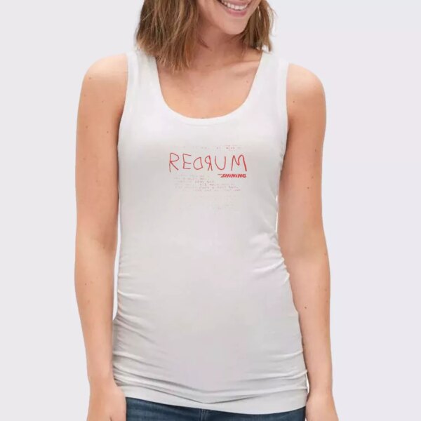 The Shining RedRum Horror Summer Tank Top