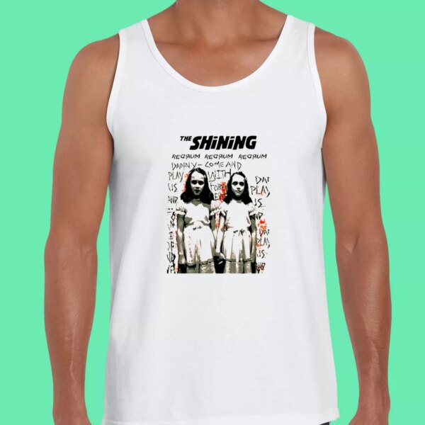 The Shining Redrum Come And Play With Us Summer Tank Top