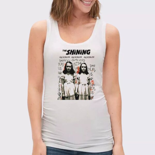 The Shining Redrum Come And Play With Us Summer Tank Top