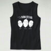 The Simpsons Skate Boarding Fea Graphic Tank Top