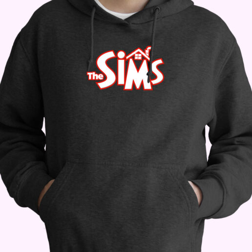 The Sims Logo Hoodie Design The Sims Logo Hoodie Design